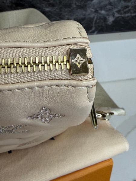 Louis Vuitton Cousin Swarovski Crystal