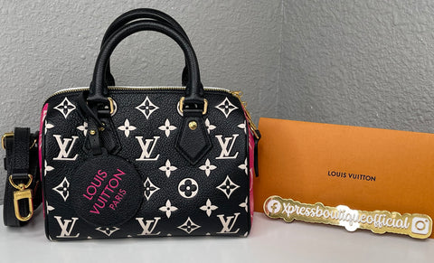 Louis Vuitton bandouliere bag spring in the city monogram emprinte leather 20