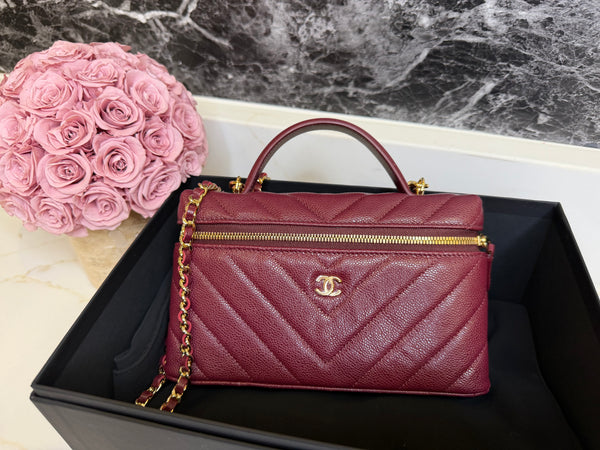Chanel Vanity Chevron