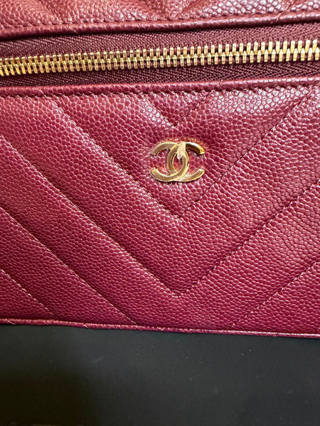 Chanel Vanity Chevron