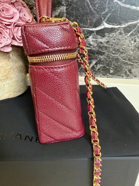 Chanel Vanity Chevron