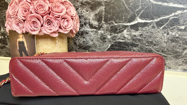 Chanel Vanity Chevron