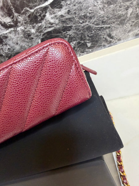 Chanel Vanity Chevron
