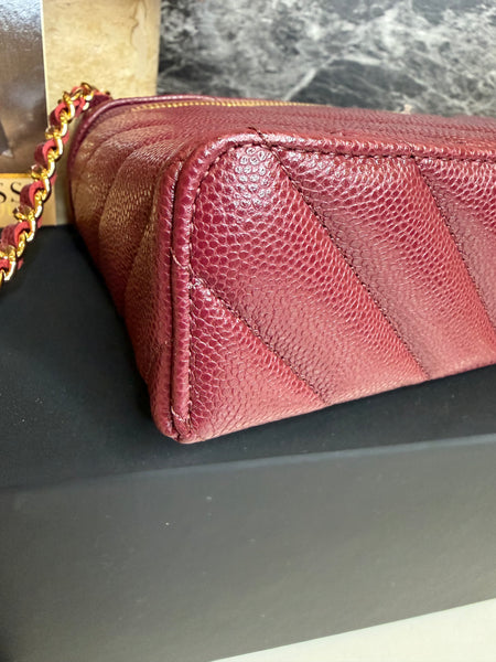 Chanel Vanity Chevron