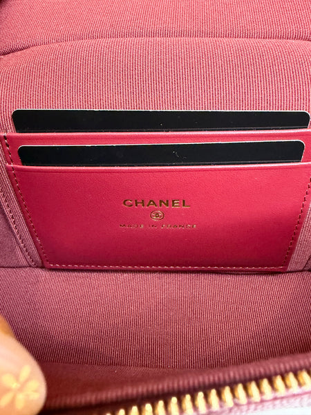 Chanel Vanity Chevron