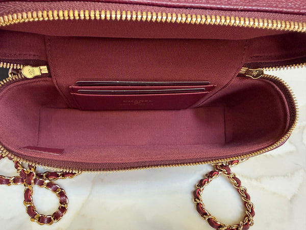 Chanel Vanity Chevron