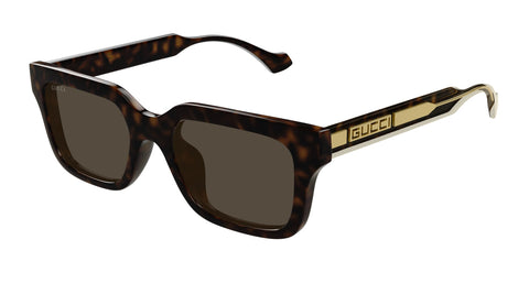 Gucci lente de sol dorado GG1732SK
