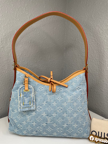 Louis Vuitton carry all denim