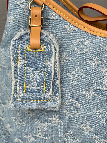 Louis Vuitton carry all denim