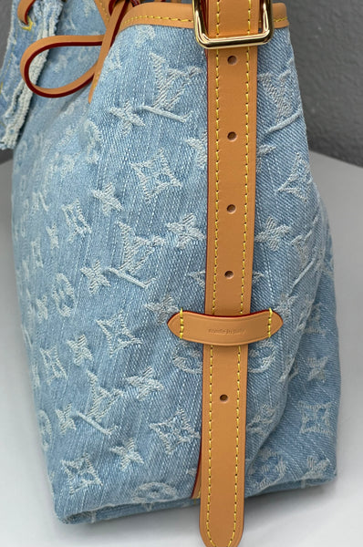 Louis Vuitton carry all denim