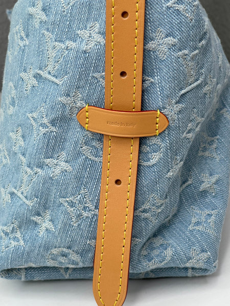 Louis Vuitton carry all denim