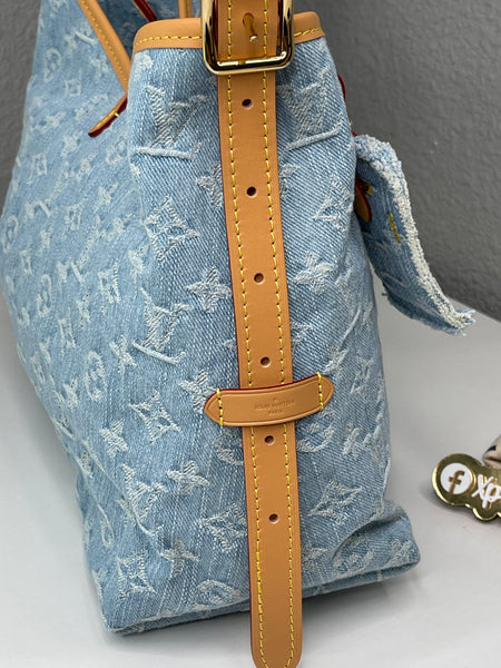 Louis Vuitton carry all denim