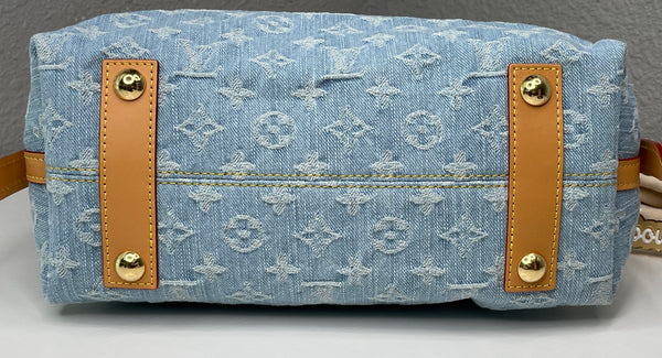 Louis Vuitton carry all denim