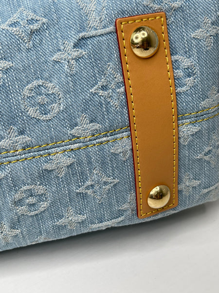 Louis Vuitton carry all denim