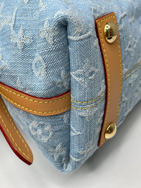 Louis Vuitton carry all denim