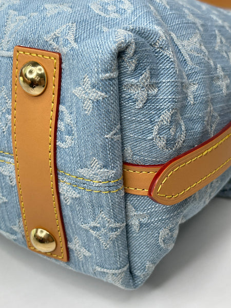 Louis Vuitton carry all denim