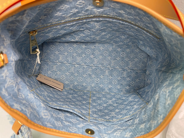 Louis Vuitton carry all denim