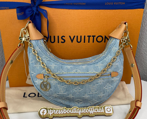 Louis Vuitton Denim Loop