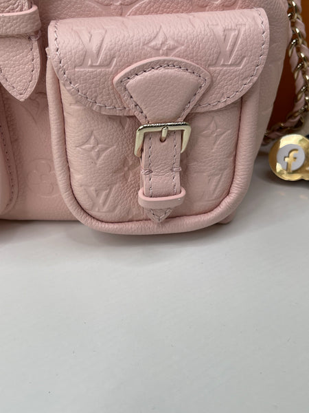 Louis Vuitton mini emprinte backpack