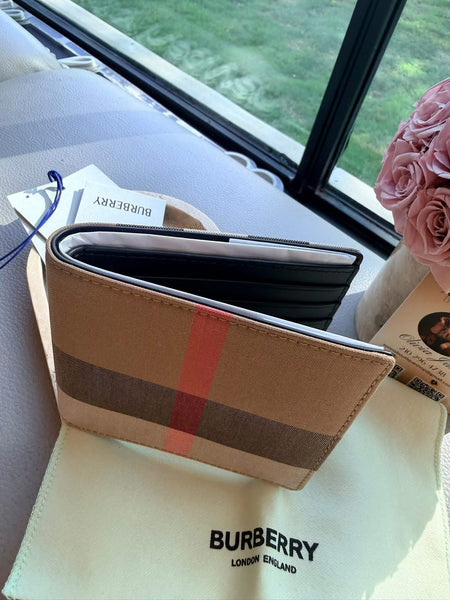 Burberry Mens Wallet