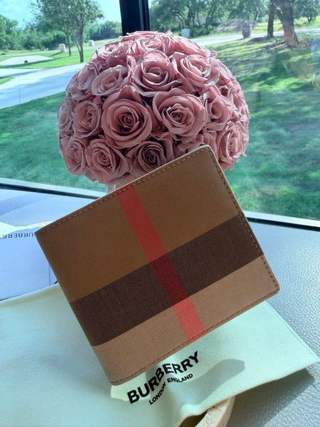 Burberry Mens Wallet