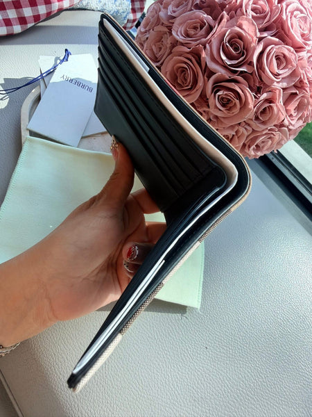 Burberry Mens Wallet
