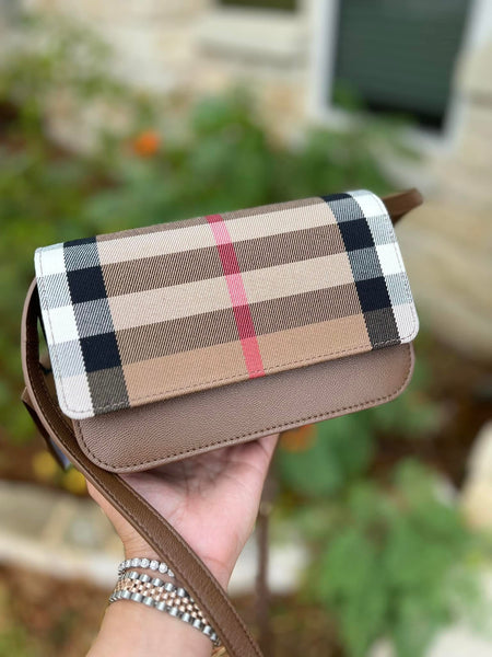 Burberry Madison Crossbody cafe