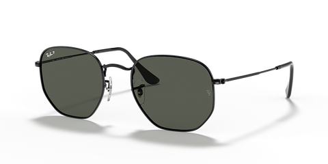 Ray-Ban 0RB3548N hexagonal black