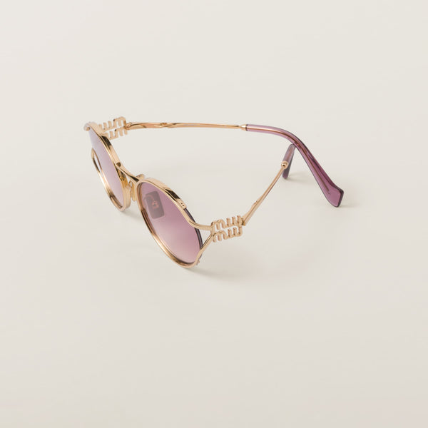 MIU MIU LENTE DE SOL LILA