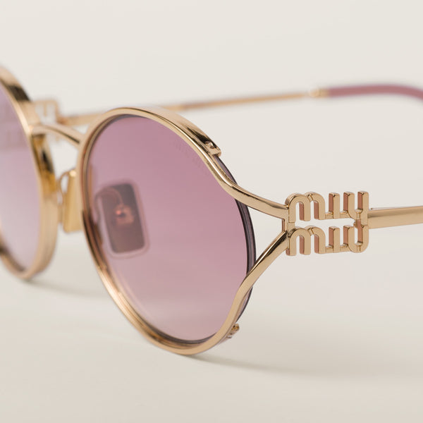 MIU MIU LENTE DE SOL LILA