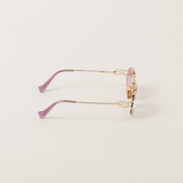 MIU MIU LENTE DE SOL LILA