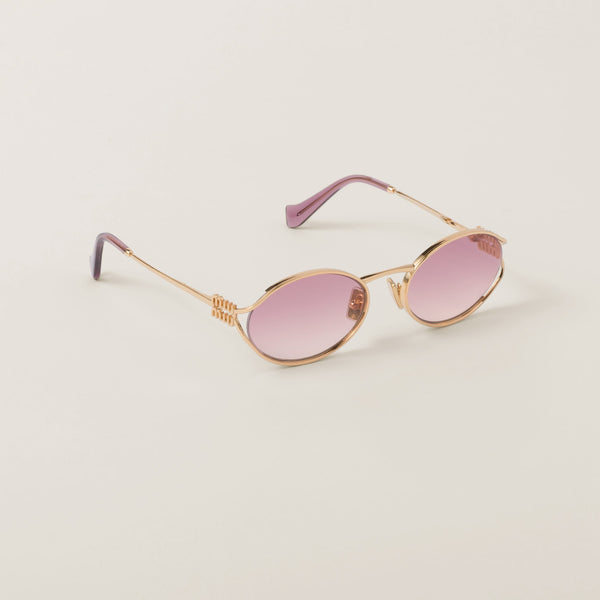 MIU MIU LENTE DE SOL LILA