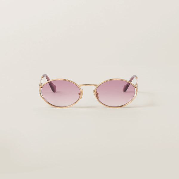 MIU MIU LENTE DE SOL LILA